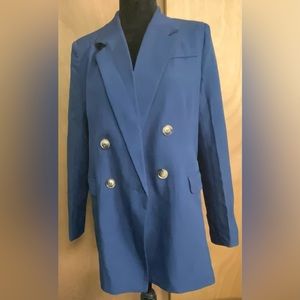 BRAND NEW! Beautiful blue blazer